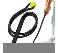 Golf Swing Trainer - Rope Based Swing Practice Aid in Golf Drilling Activity | Compact Exercise Tool for Studio, Yard, Practice Course, Practice