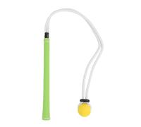Golf Swing Trainer Rope, Portable Golf Training Aid with Anti Slip Silicone Grip for Beginners, Lightweight Durable PU Cord - Improves Swing Mechanics, Enhances Balance, Perfect (Teen Version)