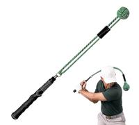 Golf Swing Trainer Rope - Portable Weighted Ball Practice Aid
