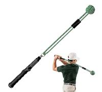 Golf Swing Trainer Rope - Portable Weighted Ball, Strength Practice Aid