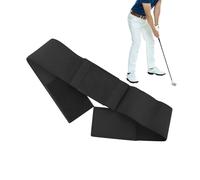 Golf Swing Trainer Slider,Swing Correction Arm Band - Adjustable Swinging Slider Training Tool - for Improving Stability Beginner Amateur Golfers Driving Range Regulars Indoor Practice Users