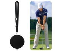 Golf Swing Trainer Smart Ball Training Aid, Posture Correction Impact Ball | Adjustable Slider Golf Training Aid, Suitable for indoor & outdoor swing practice to correct hitting posture
