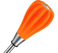 Golf Swing Trainer Stick, 5-Level Adjustable Grip and Tempo Aid
