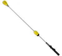 Golf Swing Trainer Stick, 5-Level Adjustable Grip and Tempo Aid