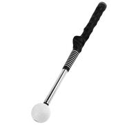 Golf Swing Trainer Stick for Tempo Training and Warm-up Practice | Stainless Steel and Resin Build, Quick Feedback for Grip Posture, Suited to Intermediate Golfers and Instructors