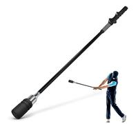 Golf Swing Trainer - Swing Practice Trainer | for Warm-up Exercises | Portable Sound Feedback Training Rod for Golf Alignment with cor