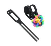 Golf Swing Trainer, Swinging Training Aid, 3.74in Smart Ball Accessory with 12.4in Adjustable Wrist Strap Practice Tool, Golfer Train Equipment for Beginners, Athletes and Players