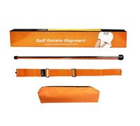 Golf Swing Trainer - Training Aid, 1 Piece Weighted Stick For Rhythm Building, Flexible Alignment Rod With Sound Feedback, Sports Gear, Motion Wand For Men, Women And Junior Golfers