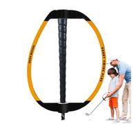 Golf Swing Trainer - Warm-up Equipment - Training Aid for Golf Chipping - For Garden Garage Driving Range Putting Green Indoor Outdoor Home
