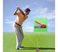 Golf Swing Trainer with 3 Alignment Sticks Portable Golf Training Aid with Angle Dial-OLE ANDIGO Golf Training Equipment,Golf Trainer,Golf Swing Trainer Aid,Swing Plane Corrector for Outdoor Golf Gift