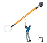 Golf Swing Trainer with Rope - Aid to Improve Golf Swing, Speed Practice Alignment Tool and Corrector in Putting Accessories