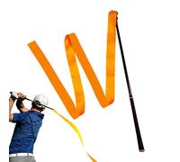 Golf Swing Trainer with Rope, Golf Swing Speed Trainer | Tool for Training of the Rhythm, for Men and Women, Outdoor and Indoor Training, Exercise and Puttin