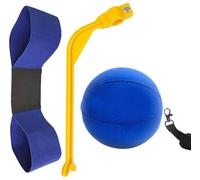 Golf Swing Training Aid Arm Band Trainer Impact Ball Inflator Assist Value 4 Pack, Posture Motion Correction Aids Set for Men Women Golfer Beginner Practice (4 Pack Golf Swing Trainer Assist Set)