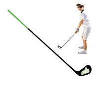 Golf Swing Training Aid Boost Swing Confidence Beginner Rhythm Supplies | Golf Swing Practice Soft Stick for Indoor Outdoor Beginner Practice Backyard Park Home Office Travel Daily Warm-up