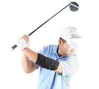 Golf Swing Training Aid, Elbow Brace for Golf Swing Trainer - Straight Arm Golf Training Aid, Indoor Golf Practice Tools to Correct Posture - Amend Chicken Wing for Beginners