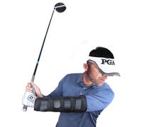 Golf Swing Training Aid, Elbow Brace for Golf Swing Trainer - Straight Arm Golf Training Aid, Perfect for Amend Chicken Wings and Correction (Length - 13")