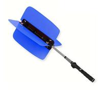 Golf Swing Training Aid Fan, Power Swing Resistance Trainer, Professional Warm Up Aid Tool Training Supplies, Golf Practice Fan with Non Slip Handle for Men and Women(Blue)