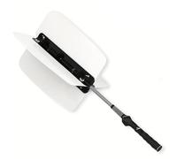 Golf Swing Training Aid Fan, Power Swing Resistance Trainer, Professional Warm Up Aid Tool Training Supplies, Golf Practice Fan with Non Slip Handle for Men and Women(White)
