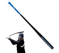 Golf Swing Training Aid - Folding Swing Training Stick - Portable Corrective Equipment with Non-Slip Grip for Putting Alignment, for Prin Golfers