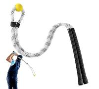 Golf Swing Training Aid | Golf Corrector Exercise Assistance with Ball - Golfer Fitness Accessories for Men Women Professionals Beginners