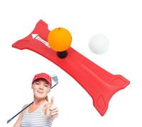 Golf Swing Training Aid,Golf Putting Practice Board - Hitting Practice Board - for Outdoor Indoor Course Match Range Tournament Gym Backyard