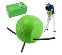 Golf Swing Training Aid, Golf Swing Trainer for Posture Correction Practice, Unique Alignment Rod Head Helps Train Proper Swing Mechanics, Arm Structure, Sure Set, and Alignment