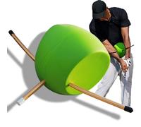 Golf Swing Training Aid - Golf training aids in Improving Hand Positioning， Golf swing trainer-Unique Alignment Rod Head - Helps Train Proper Swing Mechanics, Arm Structure, Sure Set, and Alignment