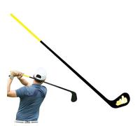 Golf Swing Training Aid - Indoor Warm-up Simulation Real Clubs,Golf Swing Practice Training And Warmup Stick Correction Corrector Boost Confidence