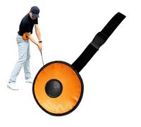 Golf Swing Training Aid | Outdoor Golf Slanting Exercise Tool | Golf Striking Practice Aid,For Beginners Golfers Amateur Players School Teams Retirees Club Members Driving Range Garden Men Vade