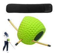 Golf Swing Training Aid,Putting Improving Hand Positioning Trainer | Golf Connector Training Aid - for Practice Golfers Hitting Backyard Batting Women Men Outdoor Sports Home Beginners00)