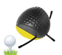 Golf Swing Training Aid, Rock Trainer Ball, Practice Equipment Tool, Lightweight Alignment Device, Portable Skill Improver, Perfect for Beginner Warm Up, Backyard, Outdoor, Indoor, Driving, Tournament