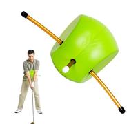 Golf Swing Training Aid | Smart Arm & Body Connector for Posture Correction & Synchronization, Portable Practice Gadget for All Skill Levels, Durable Aluminium & PU