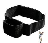 Golf Swing Training Aid, TRS Slider Golf Aid, Swing Sync Golf Trainer for Home Practice and Driving Range, Posture Correction Tool with Adjustable Fit, Muscle Memory Development for Golf Beginners