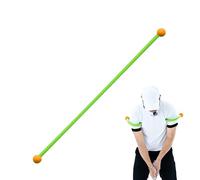 Golf Swing Training Aid with Feedback Multifunctional, Golf Swing Bar Training Equipment, for Exercise Correction at Home at School and on the Court for Athletes and Golfers
