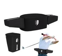 Golf Swing Training Aid | Wrist and Waist Bands for Correction Putting - Practice Accessories for Swing | For Golf Courses Indoor Outdoor Tournament Gym Garden Ma