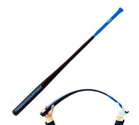 Golf Swing Training Aids | Bendable Golf Training Bat,Non-slip Handle Pit Alignment Aid, Portable Exercise Aid for Beginner Golfers Men