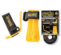 Golf Swing Training Aids - Golf Swing Lag Trainer and Golf Flat Wrist Trainer for Chipping, Slice and Full Swing