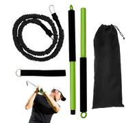 Golf Swing Training Band - Golfer Exercise Equipment for Balance Flexibility and Power | Golf Swing Training Device - For Husband Wife Father Him