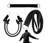 Golf Swing Training Belt - Elastic Belt in Nylon Adjustable to Improve and Rotation | High Strength Training Accessories Swing EQ Correction Aid