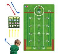 Golf Swing Training Mat, Portable Training Tool - Golf Training Accessory for Children - for Athlete Cyclist Golfer Wife Husband Son Daughter