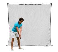 Golf Swing Training Net | Practice Net Hitting Sport Ball X - Exercise Aid for Garden, Garage, Travel and Outdoor