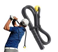 Golf Swing Training Rope - Correct Swing & Improve Rhythm For Beginners | Indoor & Outdoor Practice Rope With Nylon Construction | Waist Rotation & Smooth SwingAid For All Levels