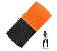 Golf Swing - Vibration Feedback Board With 3 Training Modes, Enhances Weight Transfer, Coordination And Control, Portable Practice Aid For Chipping And Full Swing | Driving Range Home