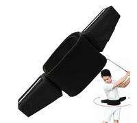 Golf Swing Waist Band - Effective Golf Grip Trainer Waist Turning Aid - Highly Scalable Golf Swing Practicing Waist Band, Golf Swing Belt for Golf Training, Outdoor, Adult