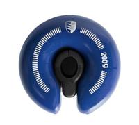 Golf Swing Weight - 16.7x12.7x2.5cm Training Donut, Rubber Coated Club Accessory, Easy Install Helper | Professional Practice Tool For Men Golfers Warm-Up Routine Muscle Memory Improvement Gear
