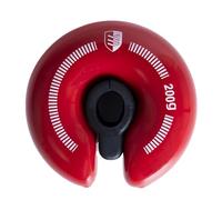 Golf Swing Weight Donut - Aluminium Warm-up Trainer, Handle End Weights | Secure Fit Swing Aid for Muscle Memory Improvement, The