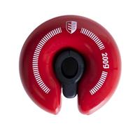Golf Swing Weight Ring - Aluminum Alloy Donuts, Pre-Round Warm-Up Tool with Slip-Resistant Design | Training Accessory for Grip Control, Muscle Memory, Practice, Golfers’ Fitness Routine or Club Prep