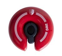 Golf Swing Weight Ring | Swing Donut for Heating Golf Club | It is not easy to fall off the weights of aluminium alloy training aids for golf lovers
