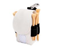 Golf T-Shirt Bag - Player, Belt Clip Pocket | Golfers Storage Organizer, Caddy Bag, Portable Holder Case, Outdoor Golf Accessory,