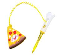 Golf T-Shirt Hanger - Aanti Lost Ring, Portable Cartoon Stand, Cute Food Themed Practice Tool | Versatile Training Accessory For Men Father Boyfriend M